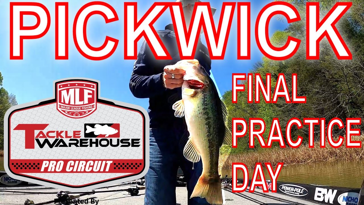 2021 Tackle Warehouse Pro Circuit Schedule - Major League Fishing