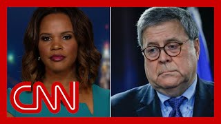 Laura Coates says AG Bill Barr has some explaining to do