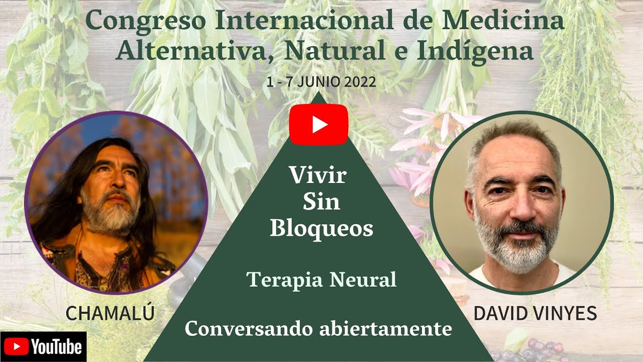 CHAMALÚ conversando con Dr. DAVID VINYES