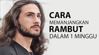 Terbukti Ampuh !!, Inilah Cara Memanjangkan Rambut 30 Cm Dalam 1 Minggu |   cara merawat rambut pria