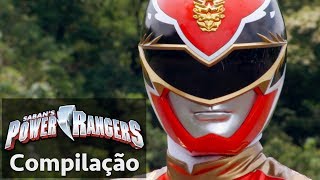 Power Rangers em Português | Rangers Megaforce em ação