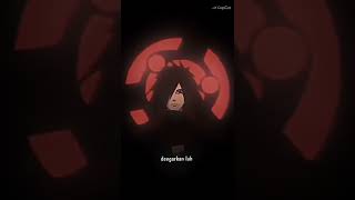 Kata kata Madara yang membuat kita sadar akan kehidupan dan menghadaoi kenyataan 👍👍