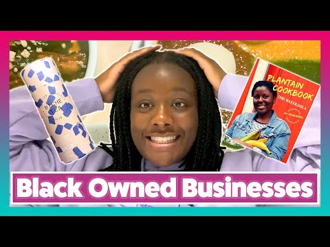 I Tried Shopping At Only Black Owned Businesses For A Week