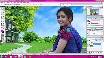How to remove image background in Photoshop 7.0 in Kannada | How to Remove Background Photoshop