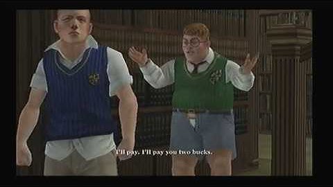 Canis Canem Edit (Bully): Mission 6 - Save Algie [PS2]