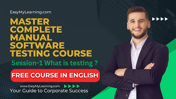 #1. What is Testing?Basic Understanding of Manual Testing with TV and Remote Control Example|English