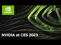 NVIDIA Special Address at CES 2023