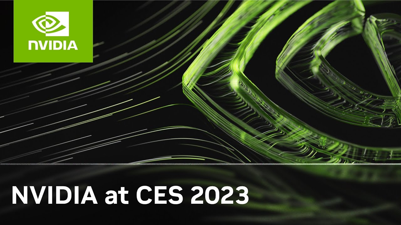 NVIDIA Special Address at CES 2023 YouTube