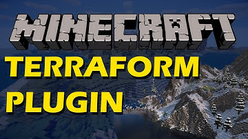 Custom worlds in Minecraft with Terraform Generator Plugin