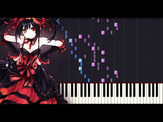 Date A Live Sheet music for Piano (Solo)