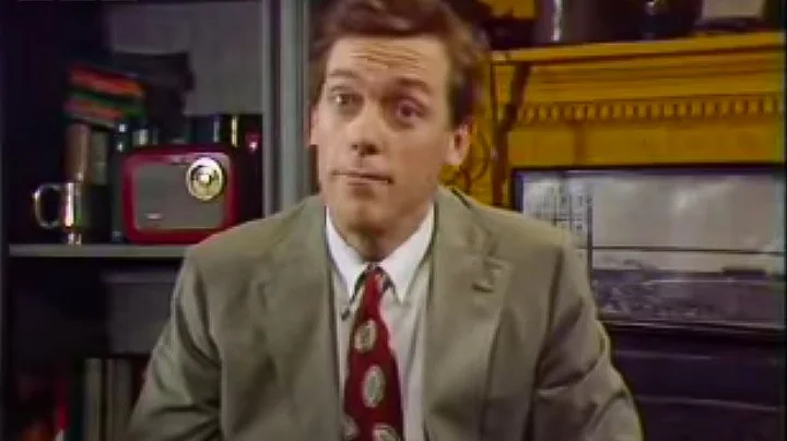 Hugh Laurie Interviews Michael Jackson | A Bit of ...