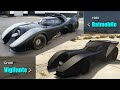 GTA V Vehicles VS All Movies & TV Vehicles | Full Side by Side comparison