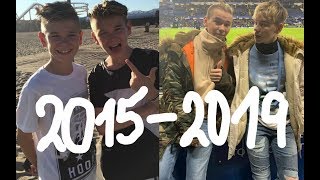 Marcus & Martinus - Live Perfrormance 2015 - 2019