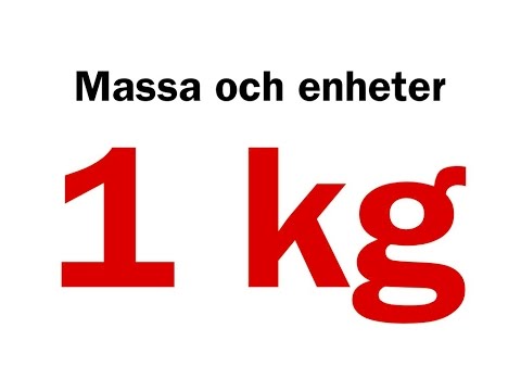 Video: Vad är Massa