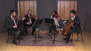 Ode Joy (Beethoven) performed by The Embassy String Quartet