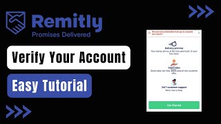 How to Verify Remitly Account !