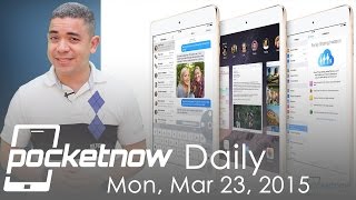 iPad Plus case leak, Apple Watch constraints, Google Glass future & more - Pocketnow Daily