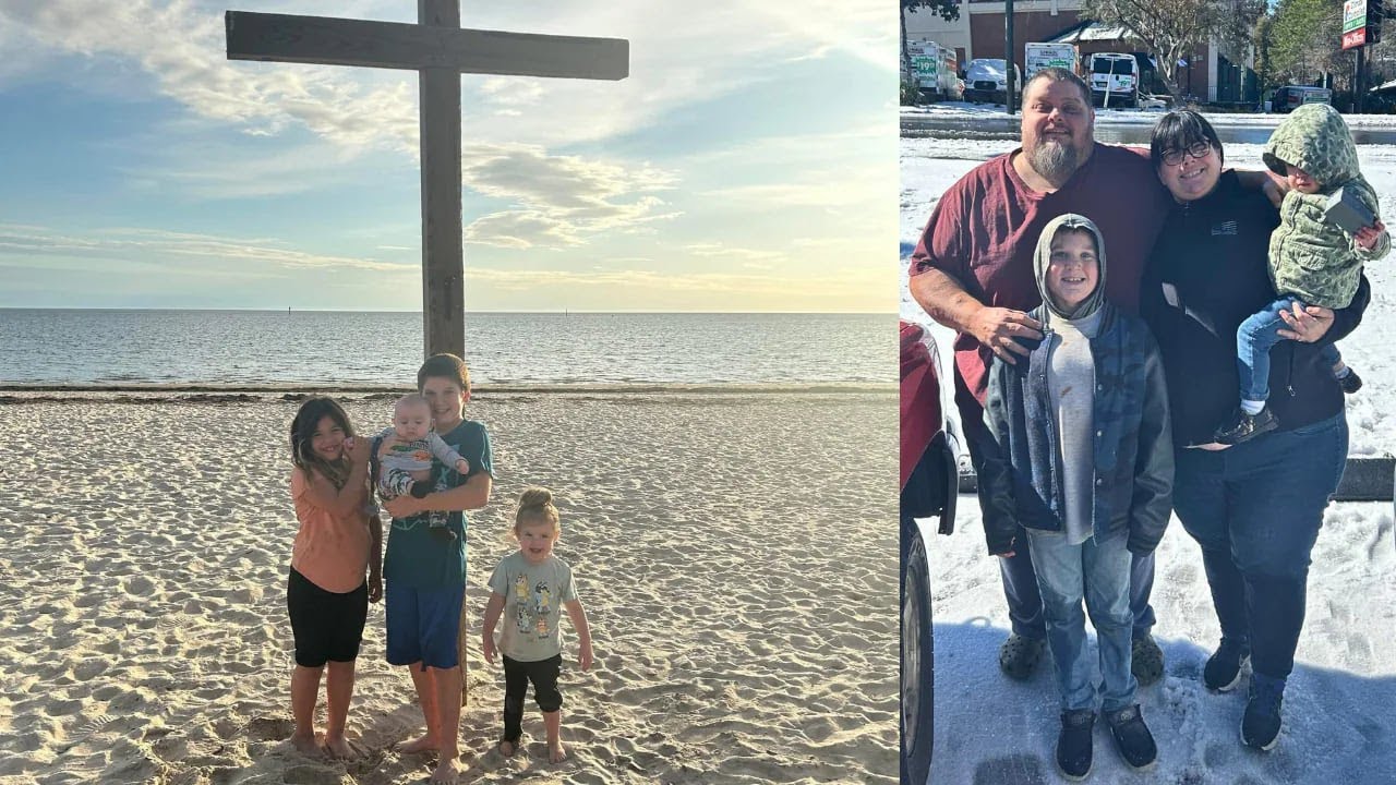 Community rallies around Dixie County family after deadly house fire kills six people