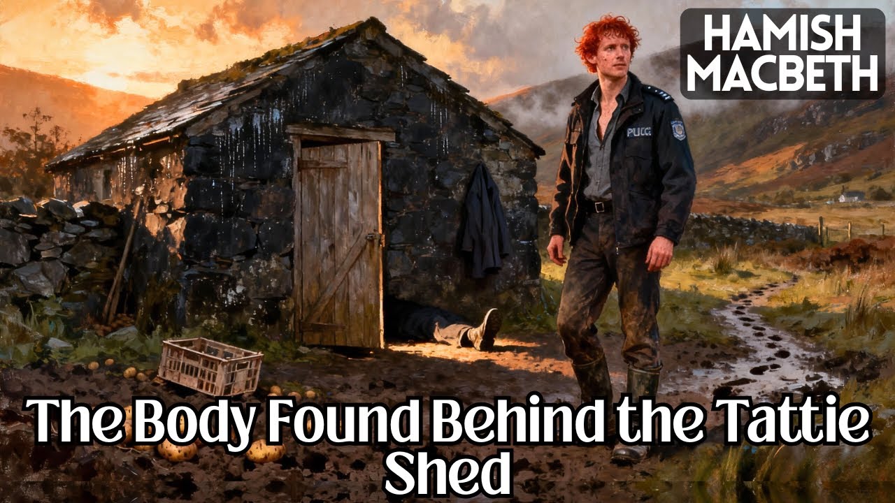 Hamish Macbeth and the Body Found Behind the Tattie Shed