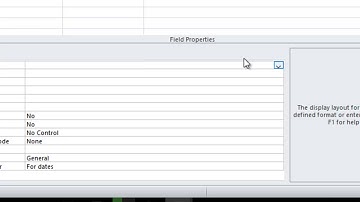 Cara membuat biodata mahasiswa berbentuk combo box pada ms acces