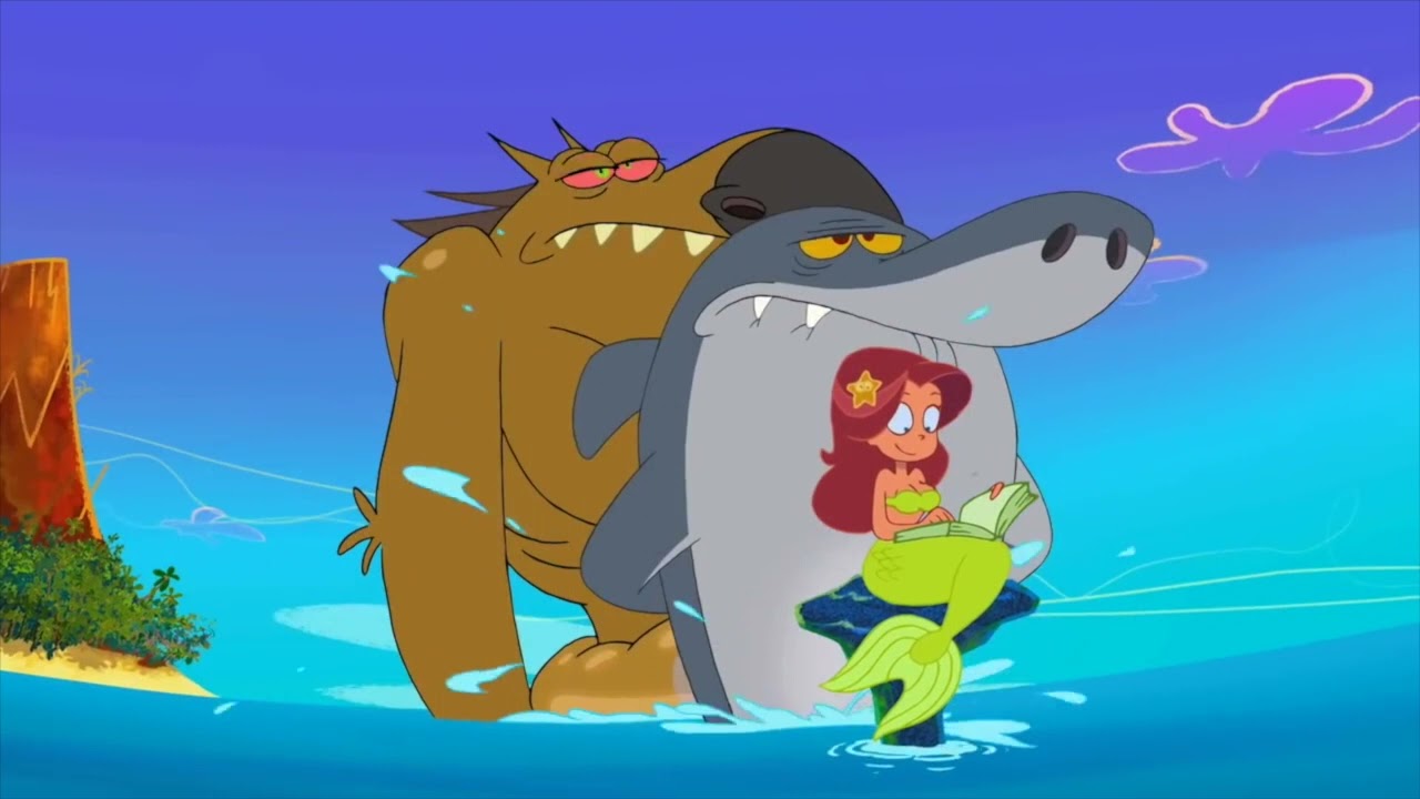 Zig and Sharko - Zig Muscle Growth 1 - YouTube