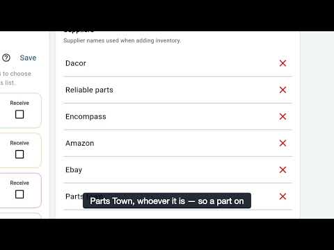 Video guide: Shared Van Inventory for Appliance Repair — One Shopping List for the Team