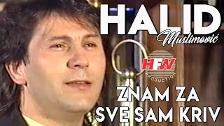 Video thumbnail of "Halid Muslimović - Znam za sve sam kriv ( Video 1998 )"