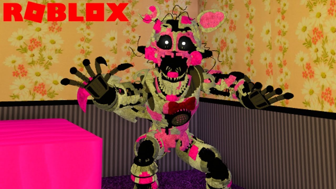 Nightmare Funtime Foxy Gamepass In Roblox Afton S Family Diner Youtube - adventure nightmare foxy roblox