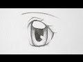 How to Draw Manga Girl Eyes 3 Ways