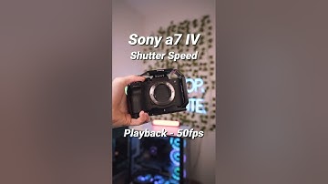 Sony a7 IV high shutter mode! 🔥📸 This is crazy fast 🤯
