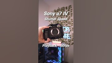 Sony a7 IV high shutter mode! 🔥📸 This is crazy fast 🤯