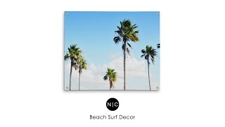 North Beach Palms   Wall Tapestry   Nature | City Co