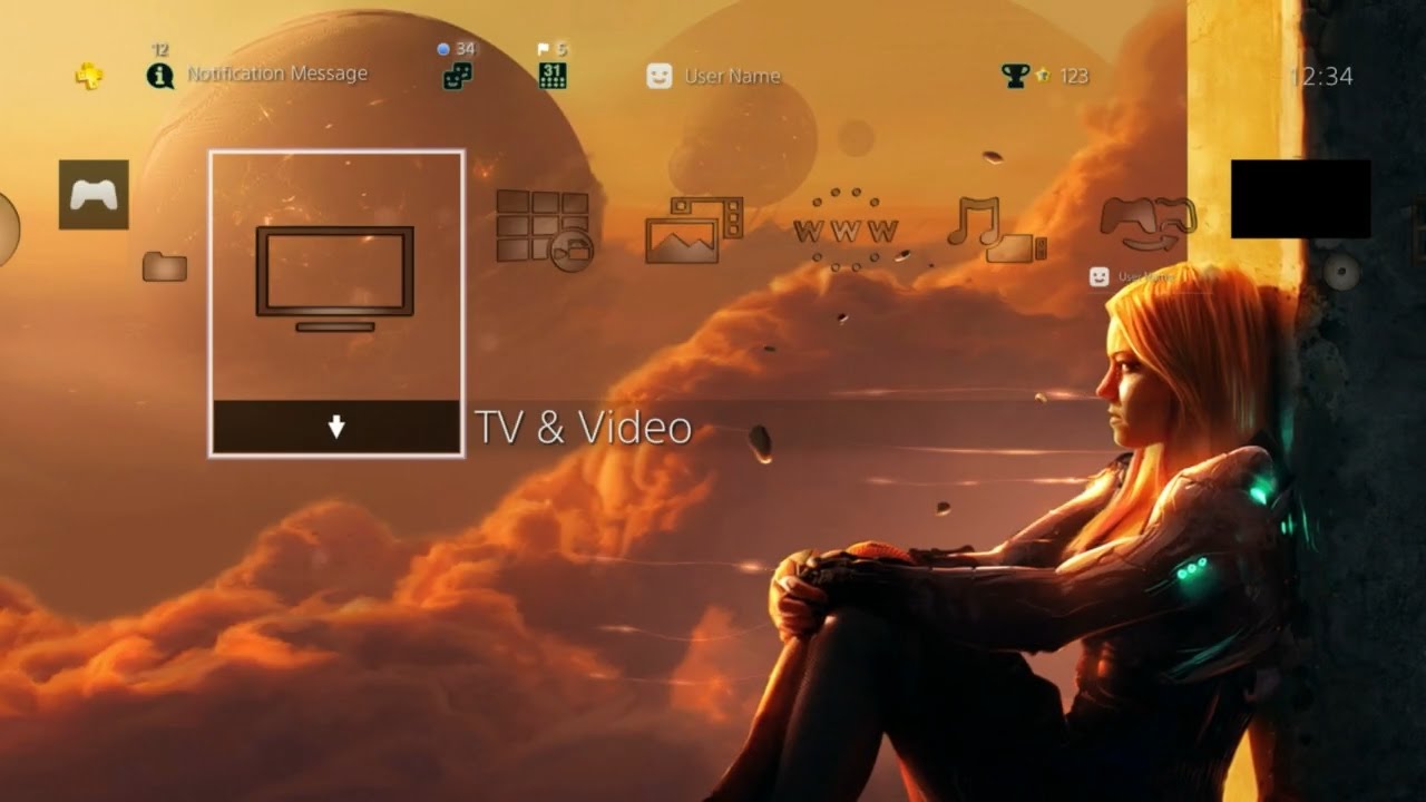 Telekinesis Playstation 4 Dynamic Theme Youtube