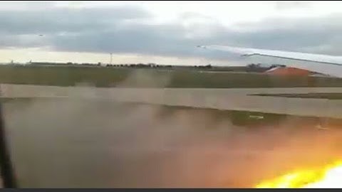 EMERGENCY Boeing 777-200ER ENGINE EXPLOSION during Take Off (Compressor Stall) Air France