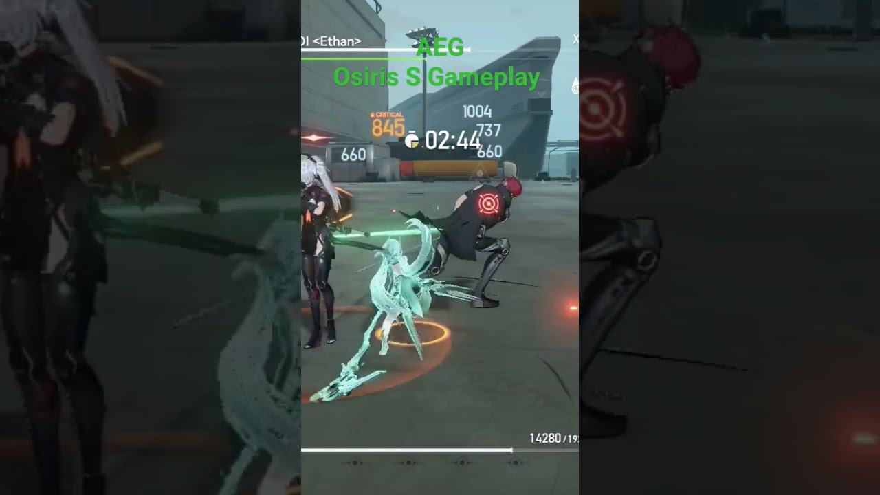 Aether Gazer Living Soul Osiris S Gameplay.