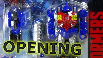 OPENING: Transformers Power of the Primes VECTOR PRIME & METALHAWK