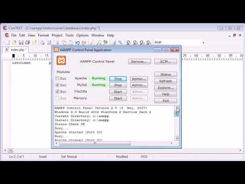 Beginner PHP Tutorial-108   An Introduction to Databases