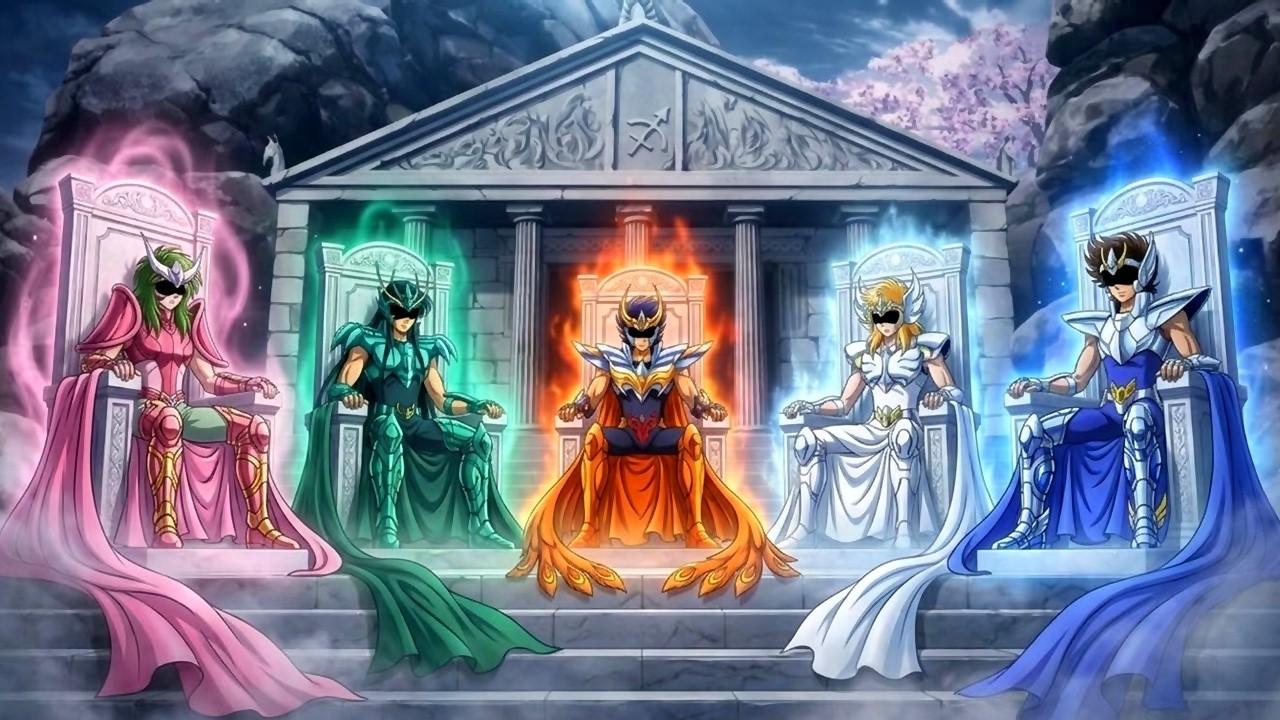 O DESPERTAR DAS NOVAS ARMADURAS! HEFESTO USOU O SANGUE DOS DEUSES PARA CRIAR AS KAMUIS!