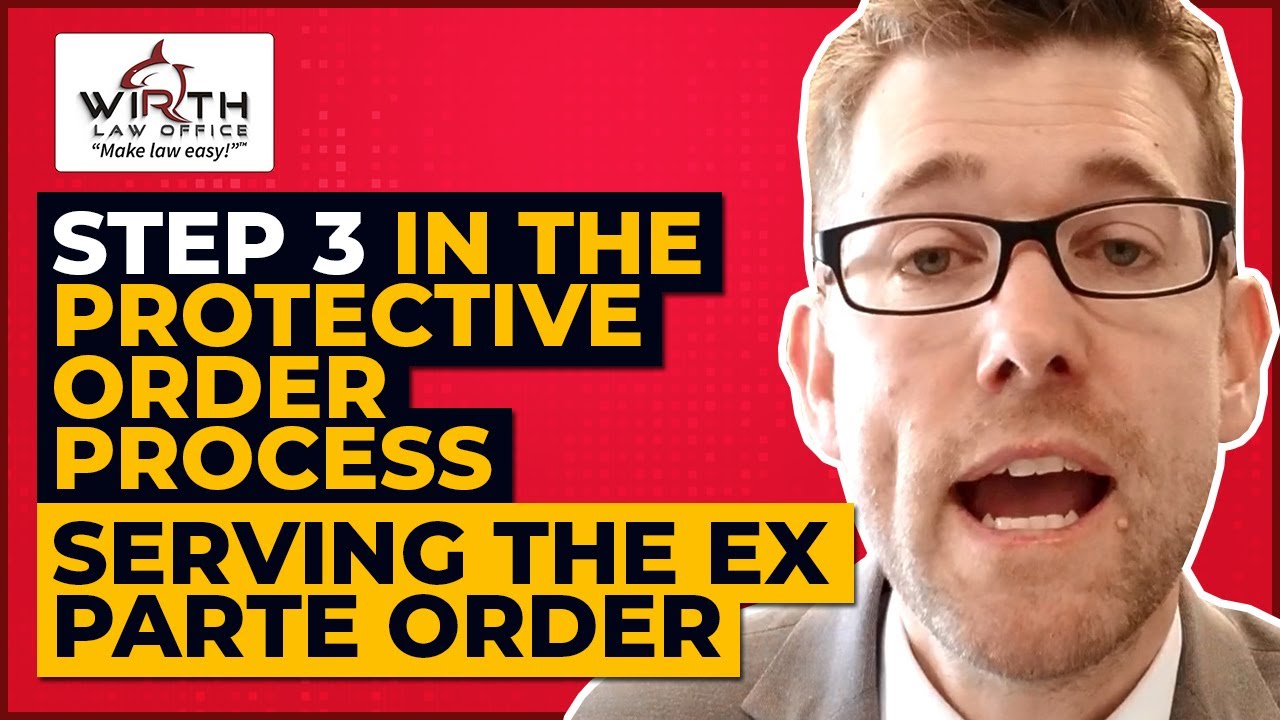 Oklahoma Protective Order Process Step 3 Serving a Protective Order