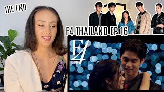 F4 Thailand : หัวใจรักสี่ดวงดาว BOYS OVER FLOWERS EP.16 REACTION