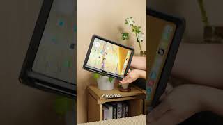 Dexnor Rugged Case for iPad 11th/10th Gen (360° Rotating Hand Strap & Kickstand)
