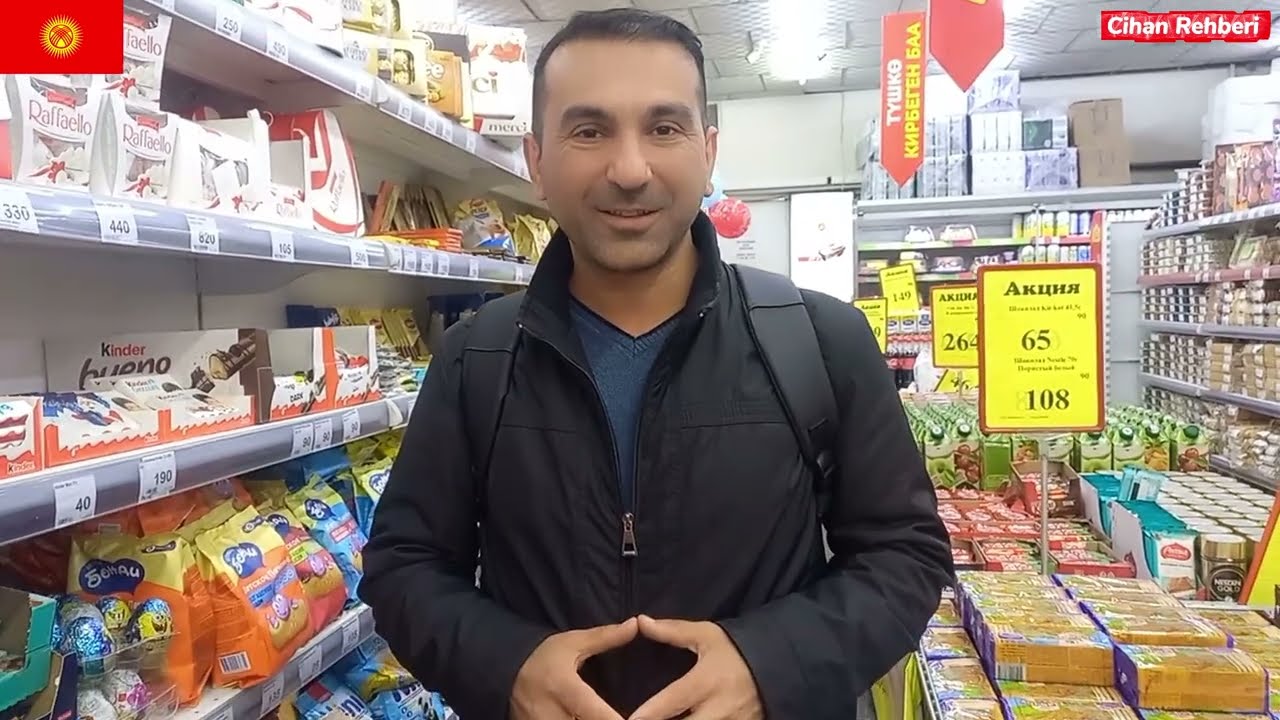 Kırgızistan Market Fiyatları