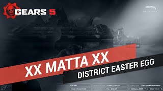 Gears 5 | District Easter Egg