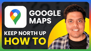 How To Keep Map North UP on Google Maps Mobile for Android (2025) | Full Guide