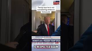 Famous When asked on Friday, President Trump denied he was considering strikes in Venezuela. #trump Wealth