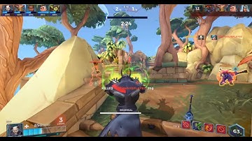 Paladins- (Androxus) Noob Gameplay