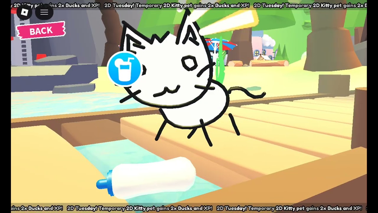 Pt. 1 adopt me 2D Tuesday