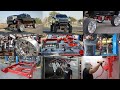 How a 2021 GMC Denali was built using a HUGE 22 inch lift and 30x16s! Full 4k video of the big build