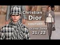 Dior Couture мода осень-зима 2021/2022 в Париже | Стильная одежда и аксессуары