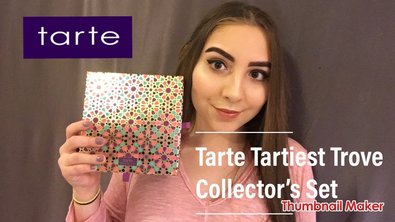 Tarte Tarteist Trove: Swatches, Review, Tutorial - YouTube